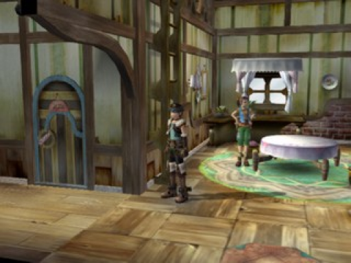 Gameplay screenshot for Grandia III: Disc 2