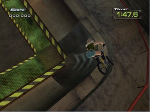 Gameplay screenshot for Gravity Games Bike: Street Vert. Dirt