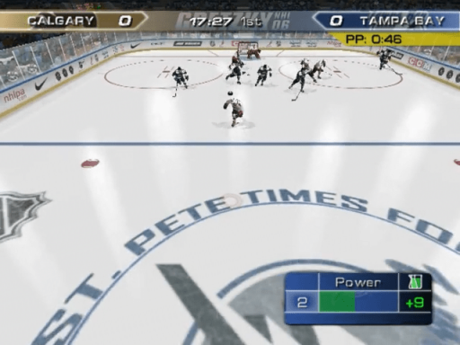 Gameplay screenshot for Gretzky NHL '06