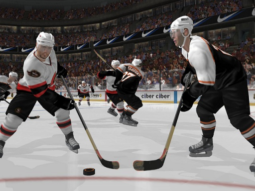 Gameplay screenshot for Gretzky NHL 2005