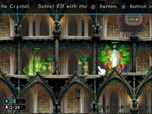 Gameplay screenshot for GrimGrimoire