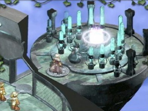 Gameplay screenshot for Growlanser Generations: Disc 1 (Growlanser II - The Sense of Justice)