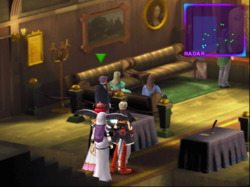 Gameplay screenshot for Growlanser: Heritage of War