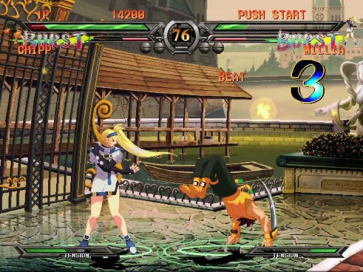 Gameplay screenshot for Guilty Gear X2