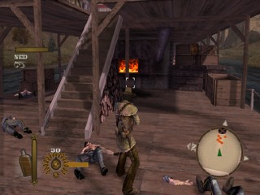 Gameplay screenshot for Gun