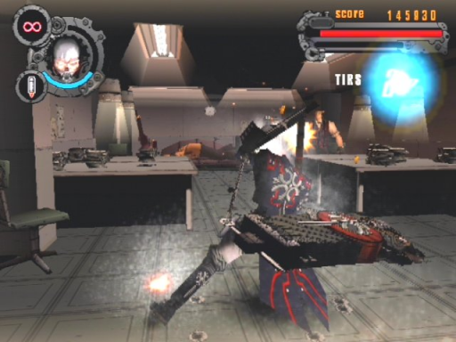 Gameplay screenshot for Gungrave