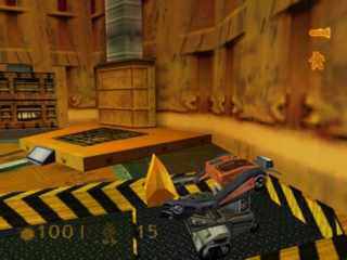 Gameplay screenshot for Half-Life