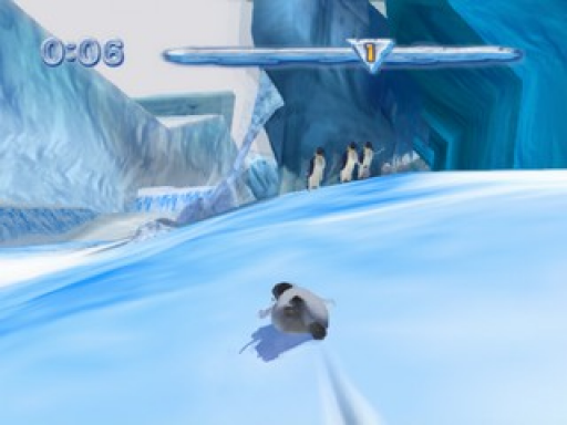 Gameplay screenshot for Happy Feet