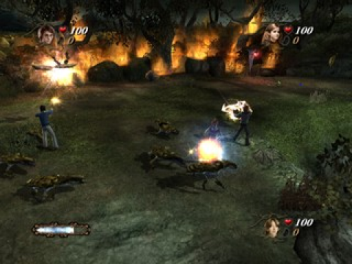 Gameplay screenshot for Harry Potter and The Goblet of Fire