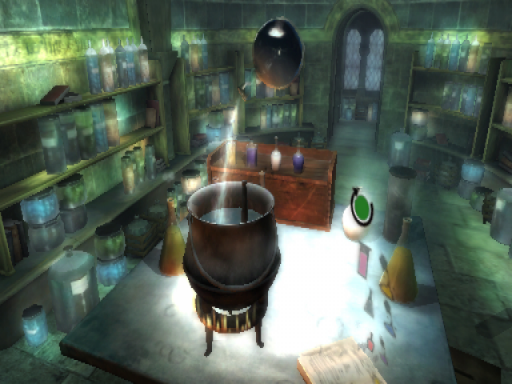 Gameplay screenshot for Harry Potter and the Half-Blood Prince