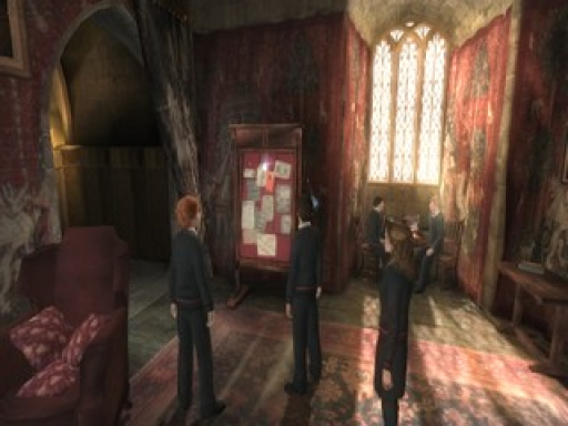 Gameplay screenshot for Harry Potter and the Order of the Phoenix