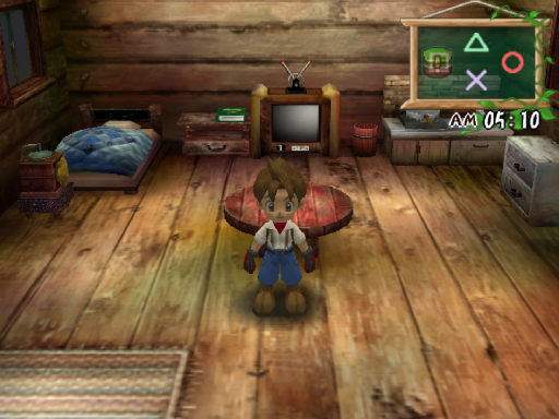 Gameplay screenshot for Harvest Moon: A Wonderful Life - Special Edition