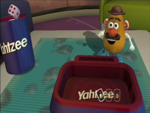 Gameplay screenshot for Hasbro: Family Game Night