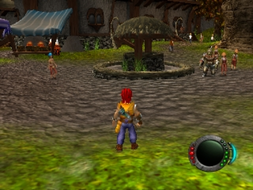 Gameplay screenshot for Haven: Call of the King
