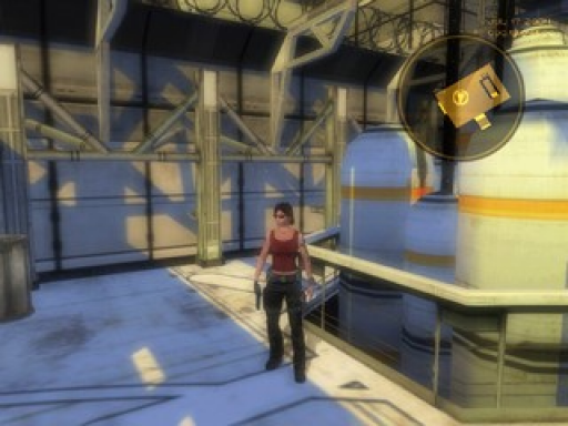 Gameplay screenshot for Headhunter: Redemption