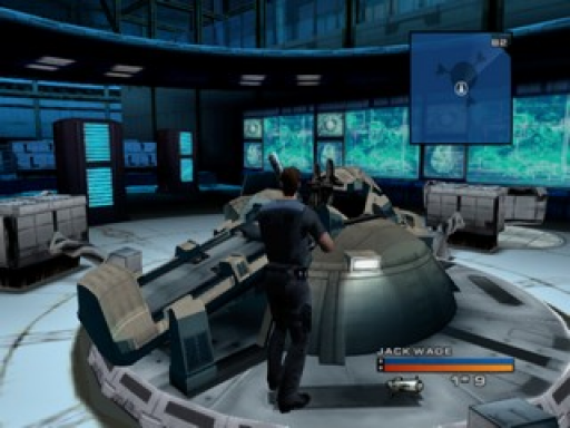 Gameplay screenshot for Headhunter