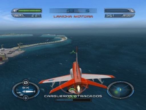 Gameplay screenshot for Heatseeker