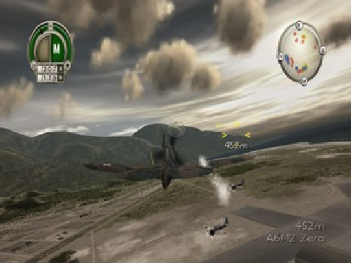 Gameplay screenshot for Heroes of the Pacific