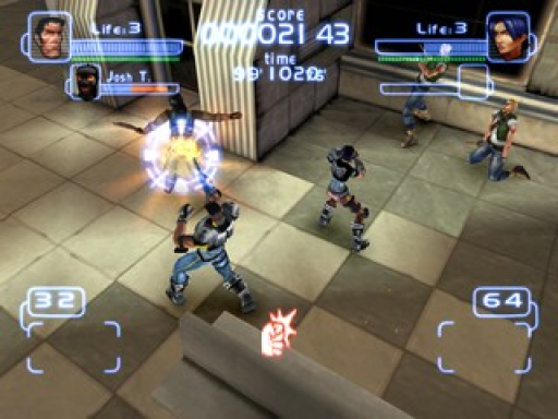 Gameplay screenshot for Hidden Invasion