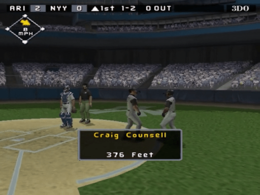 Gameplay screenshot for High Heat Major League Baseball 2003