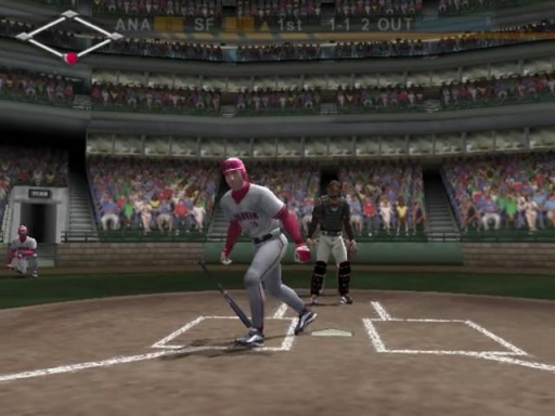 Gameplay screenshot for High Heat Major League Baseball 2004