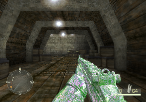 Gameplay screenshot for History Channel: Battle for the Pacific
