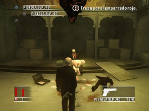 Gameplay screenshot for Hitman: Blood Money