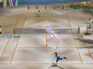 Gameplay screenshot for Hot Shots Tennis