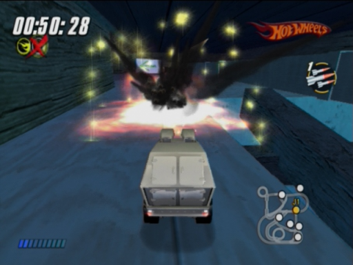Gameplay screenshot for Hot Wheels: Beat That