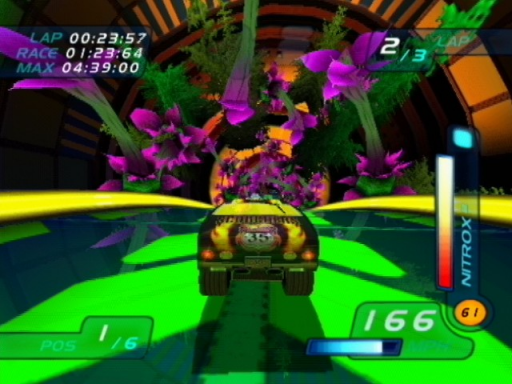 Gameplay screenshot for Hot Wheels: World Race