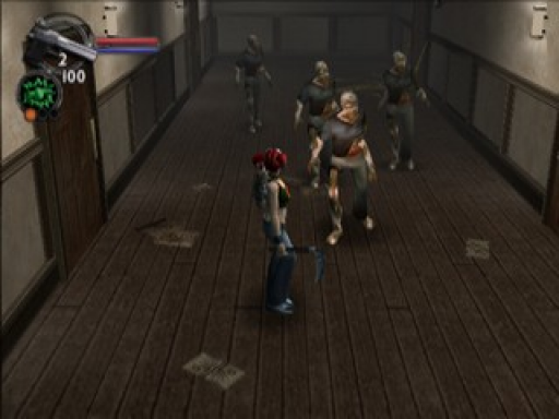 Gameplay screenshot for Hunter: The Reckoning - Wayward