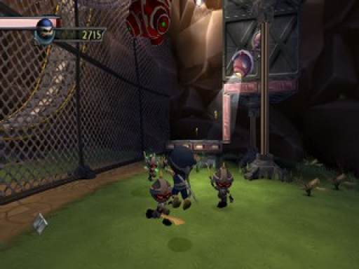 Gameplay screenshot for I-Ninja