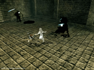 Gameplay screenshot for Ico