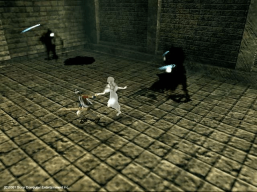 Gameplay screenshot for ICO