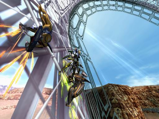 Gameplay screenshot for IGPX: Immortal Grand Prix