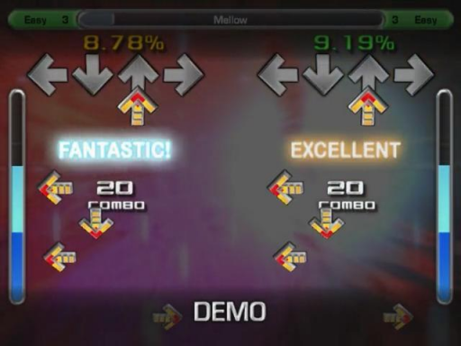 Gameplay screenshot for In the Groove