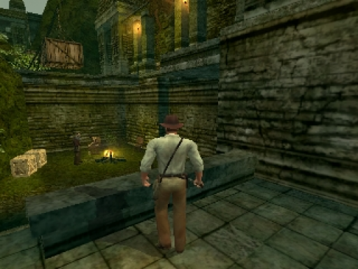 Gameplay screenshot for Indiana Jones and the Emperor's Tomb