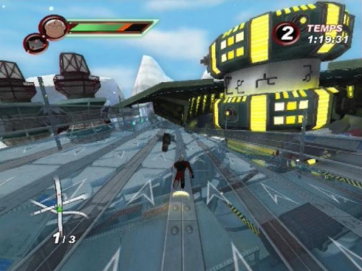 Gameplay screenshot for Iridium Runners