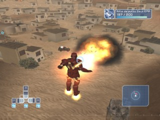 Gameplay screenshot for Iron Man