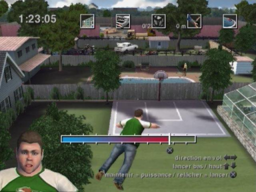 Gameplay screenshot for Jackass: The Game