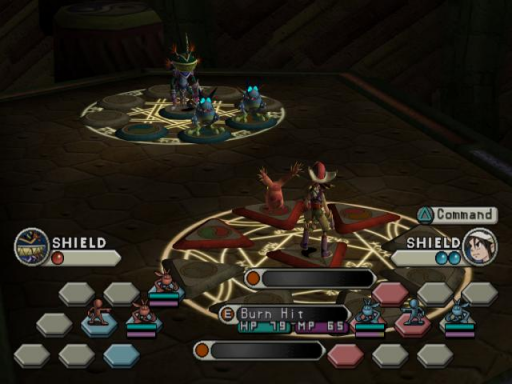 Gameplay screenshot for Jade Cocoon 2