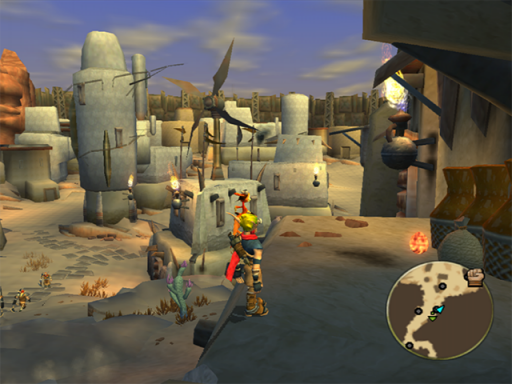 Gameplay screenshot for Jak 3