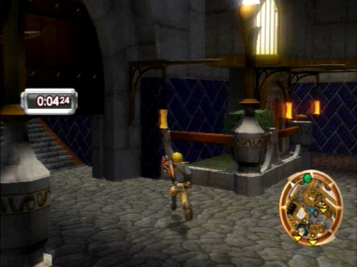 Gameplay screenshot for Jak and Daxter: The Lost Frontier