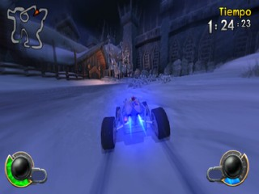 Gameplay screenshot for Jak X: Combat Racing