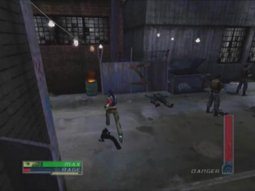 Gameplay screenshot for James Cameron's Dark Angel