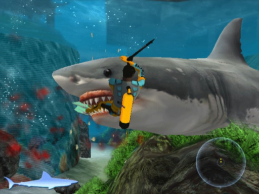 Gameplay screenshot for Jaws Unleashed