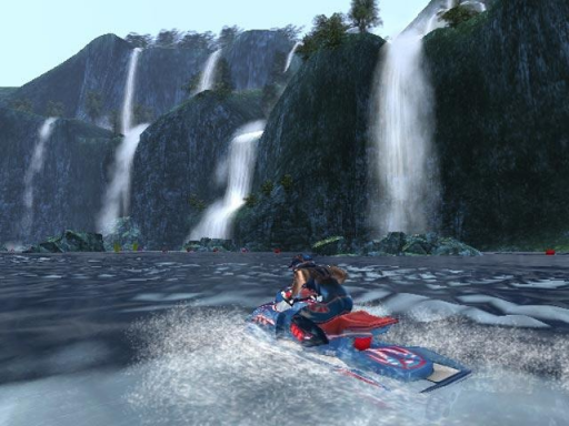 Gameplay screenshot for Jet X2O
