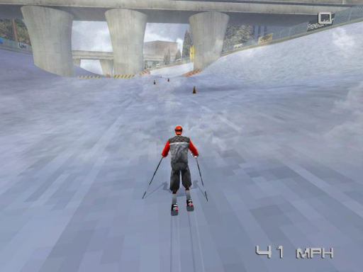 Gameplay screenshot for Jonny Moseley Mad Trix