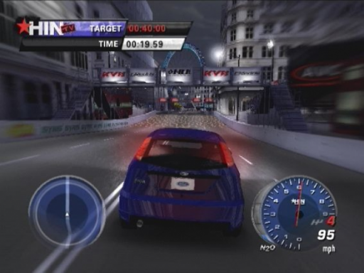 Gameplay screenshot for Juiced 2: Hot Import Nights