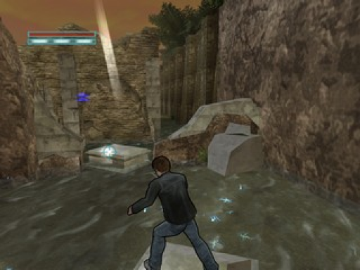 Gameplay screenshot for Jumper: Griffin's Story
